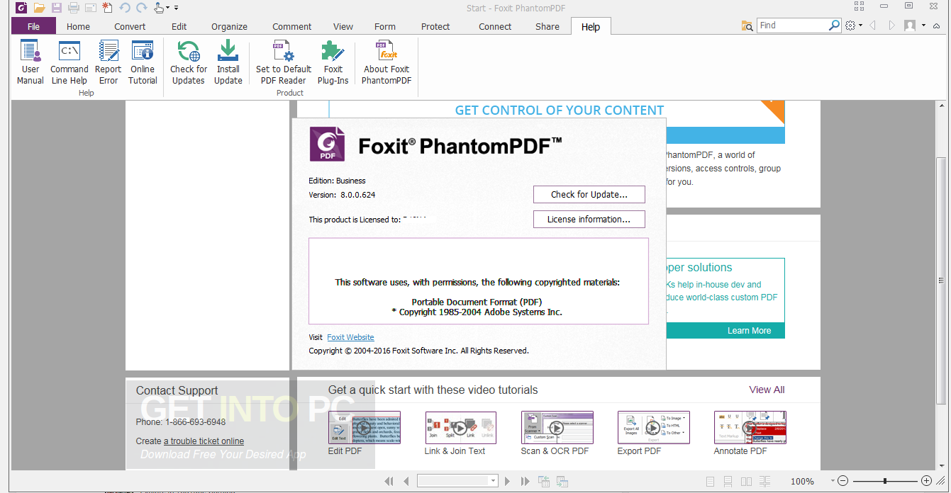 download foxit phantompdf